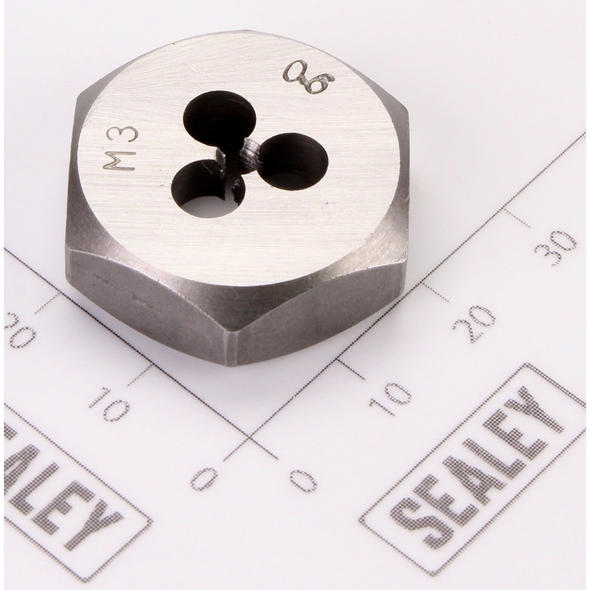 Sealey Metric Hex Die M3 x 0.6mm