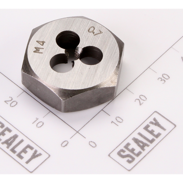 Sealey Metric Hex Die M4 x 0.7mm