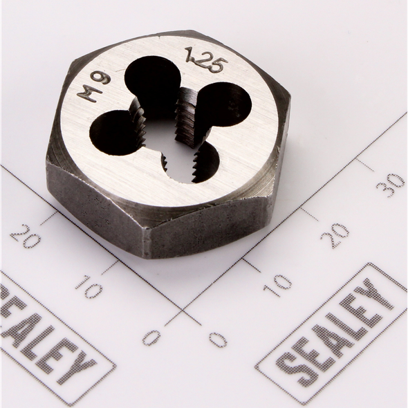 Sealey Metric Hex Die M9 x 1.25mm