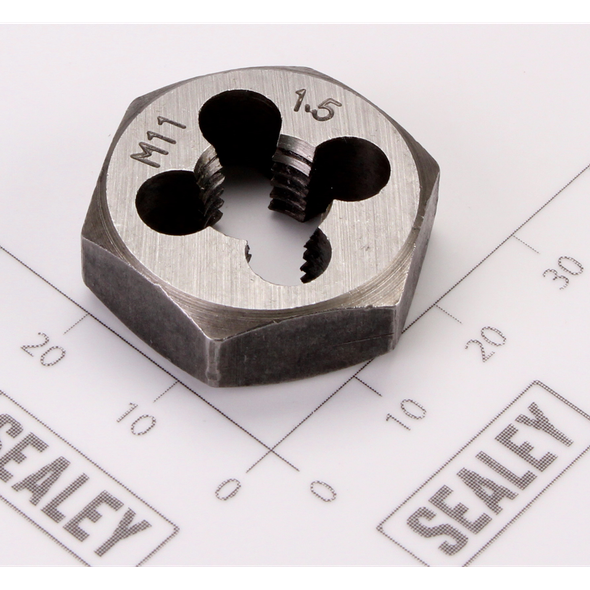Sealey Metric Hex Die M11 x 1.5mm
