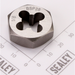 Sealey Metric Hex Die 1/8-28 BSP