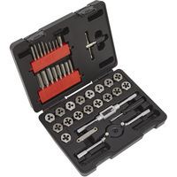 Sealey Tap & Hex Die Set 39pc AK3039HM