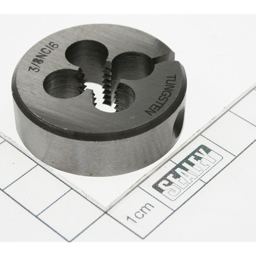 Sealey Die 3/8" nc16 coarse