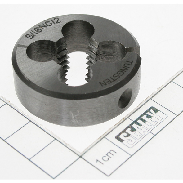 Sealey Die 9/16" nc12 coarse