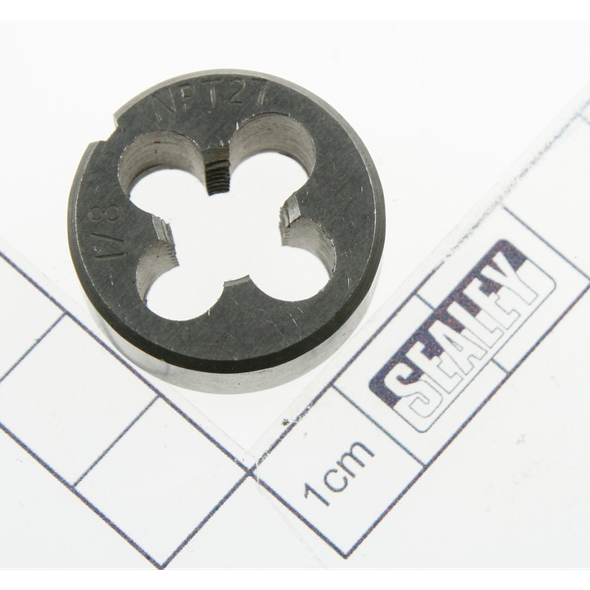 Sealey National pipe thread die 1/8 - 27 tapered (so)