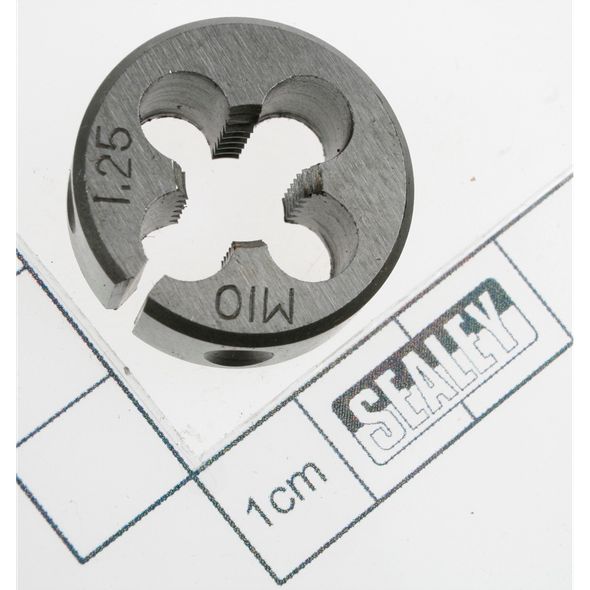 Sealey Die m10 x 1.25