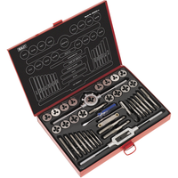 Sealey Tap & Die Set 40pc Split Dies Metric AK3040