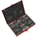 Sealey Tap & Die Set 40pc Split Dies Metric AK3040 Sealey - Town Tools 