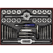 Sealey Tap & Die Set 40pc Split Dies Metric AK3040 Sealey - Town Tools 