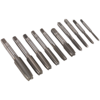Sealey Tap Set 10pc Metric AK304M