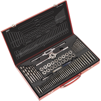 Sealey Tap & Die Set 76pc Split Dies Metric AK3076