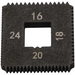 Sealey Die (24 x 20 x 18 x 16)