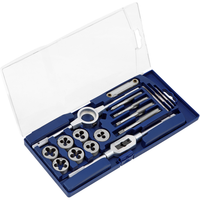 Sealey Tap & Die Set 17pc Metric AK321