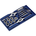 Sealey Tap & Die Set 17pc Metric AK321 Sealey - Town Tools 