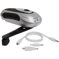 Sealey Wind-Up Torch 3 LED Rechargeable AK3305