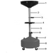Sealey Drain pan c/w filter