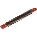 Sealey Socket Retaining Rail with 12 Clips 3/8"Sq Drive AK3812 Sealey - Town Tools 