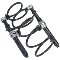 Sealey Coil Spring Compressor Set 2pc Heavy-Duty 1200kg/Pair AK3843