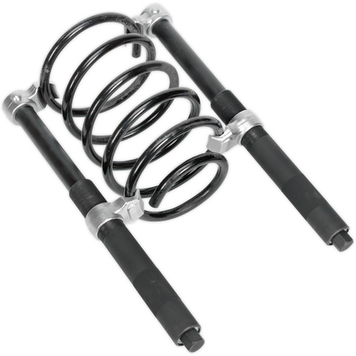 Sealey Coil Spring Compressor Set 2pc Heavy-Duty 2500kg/Pair AK3845 Sealey - Town Tools 