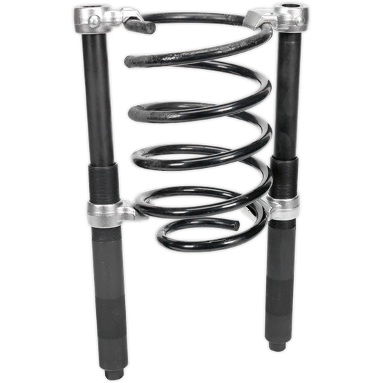 Sealey Coil Spring Compressor Set 2pc Heavy-Duty 2500kg/Pair AK3845 Sealey - Town Tools 