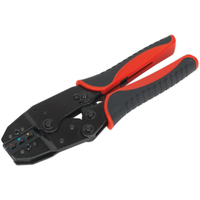 Sealey Ratchet Crimping Tool Insulated Terminals AK385