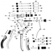 Sealey Nosepiece 4.0mm
