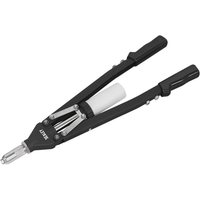 Sealey Long-Arm Riveter with Collection Bowl Heavy-Duty AK3981