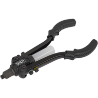 Sealey Compact Riveter with Collection Bowl Heavy-Duty AK3982