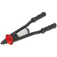 Sealey Riveter Medium-Arm with Collection Bowl AK3983