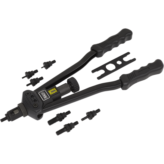Sealey Long-Arm Threaded Nut Riveter AK3985 Sealey - Town Tools 