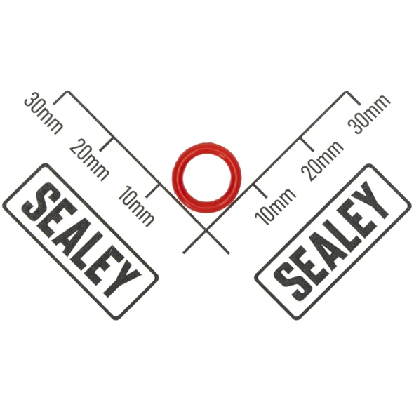 Sealey O-Ring (Red)
