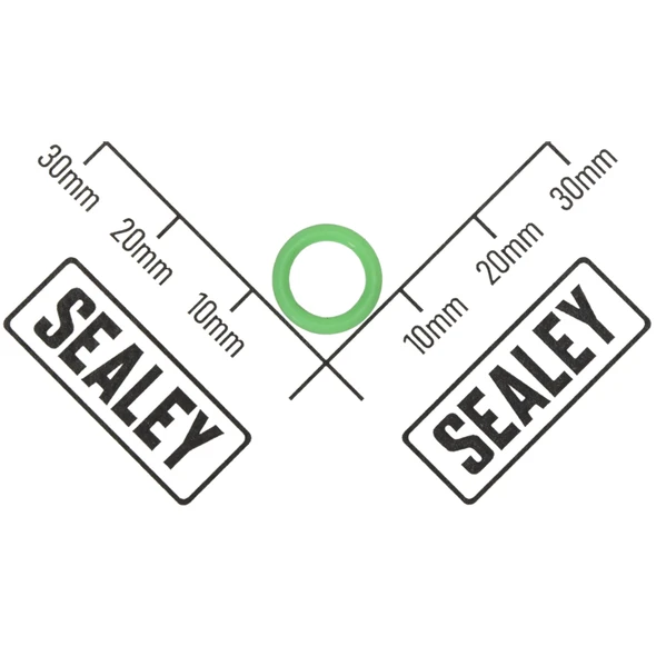 Sealey O-Ring (Green)