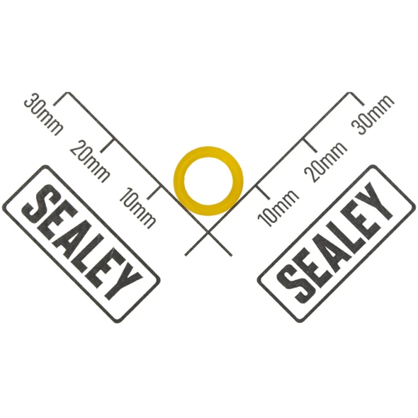 Sealey O-Ring (Yellow)