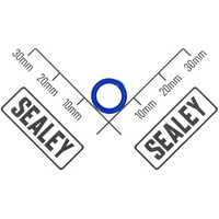 Sealey O-Ring (Blue) AK3989.28
