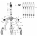Sealey Rivet Nut Sleeve M4