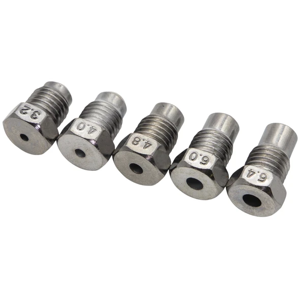 Sealey Nozzle Set 5 Piece
