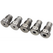 Sealey Nozzle Set 5 Piece