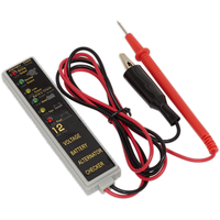Sealey Battery/Alternator Tester 12V LED AK400