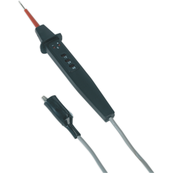 Sealey Circuit Tester 6/12/24/48V LED AK407 Sealey - Town Tools 