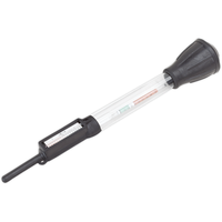 Sealey Battery Fluid Tester Tube Type 6/12/24V AK414