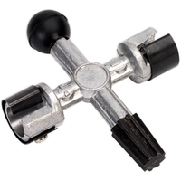 Sealey Battery Post & Terminal Cleaner 4-Way AK418
