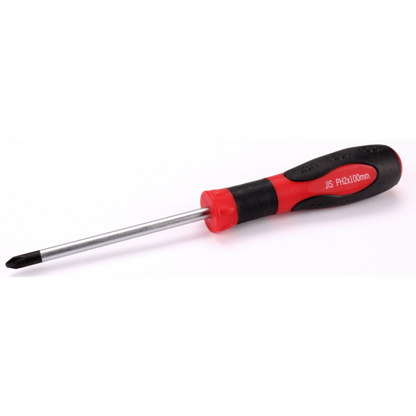 Sealey JIS Screwdriver PH2 x 100mm
