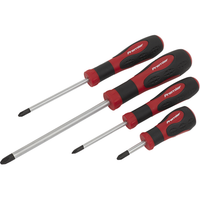 Sealey Screwdriver Set 4pc JIS AK4314