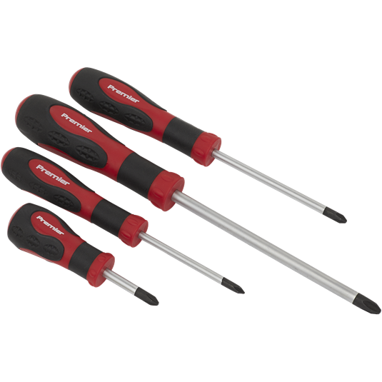 Sealey Screwdriver Set 4pc JIS AK4314 Sealey - Town Tools 