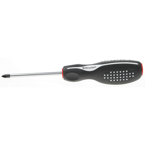 Sealey Screwdriver (phillips) 1x75mm