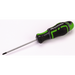 Sealey Screwdriver Phillips #0 x 75mm GripMAX® 'Hi-Vis'