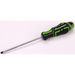 Sealey Screwdriver Slotted 4 x 100mm GripMAX® 'Hi-Vis'