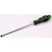 Sealey Screwdriver Slotted 8 x 200mm GripMAX® 'Hi-Vis'