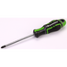 Sealey Screwdriver Pozi #2 x 100mm GripMAX® Hi-Vis'