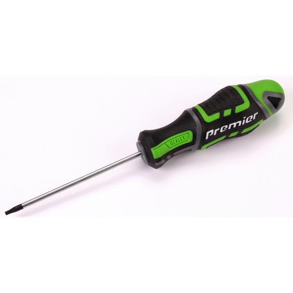 Sealey TRX-Star (Gripmax) Screwdriver T8x75mmL 'Hi-Vis'
